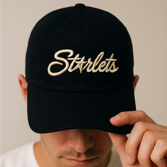 KBETHOS Other - Starlets NYC x KBETHOS Black Baseball Cap | Art Basel Miami 2021